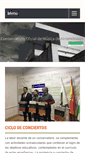 Mobile Screenshot of conservatorioalmendralejo.es